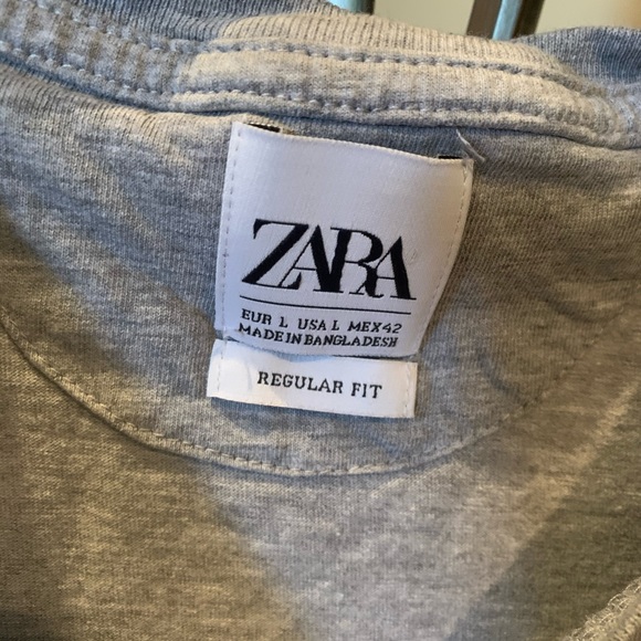 Zara Basic Tshirt - Picture 3 of 4